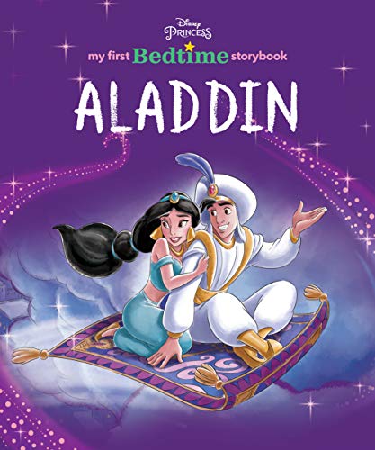 My First Disney Princess Bedtime Storybook: Jasmine (My First Bedtime Storybook)