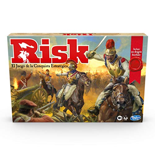 Hasbro Gaming- Risk Dragones (E9402105) [Exclusiva Amazon], a Partir de 10 años.