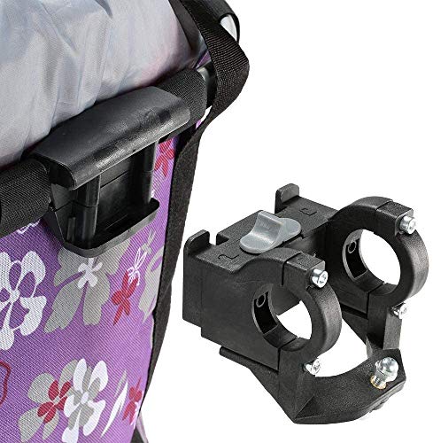 Panier de vélo pliable pour petits animaux Urbest réglable et compact - 8