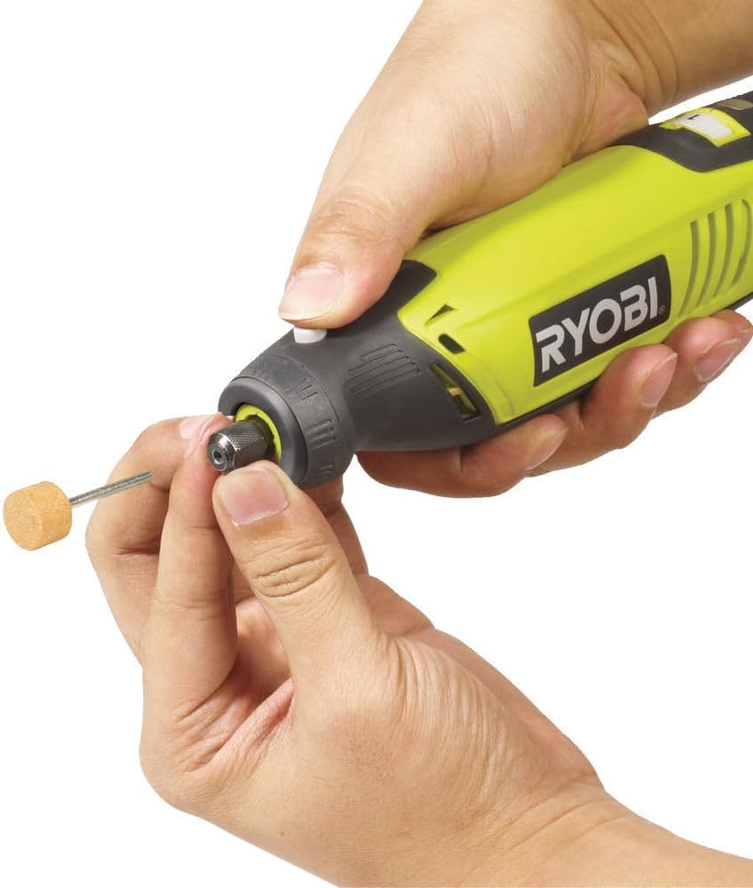 Ryobi EHT150V Utensile Rotativo 150W 115 Accessori Velocità Variabile 10000-35000 giri/min