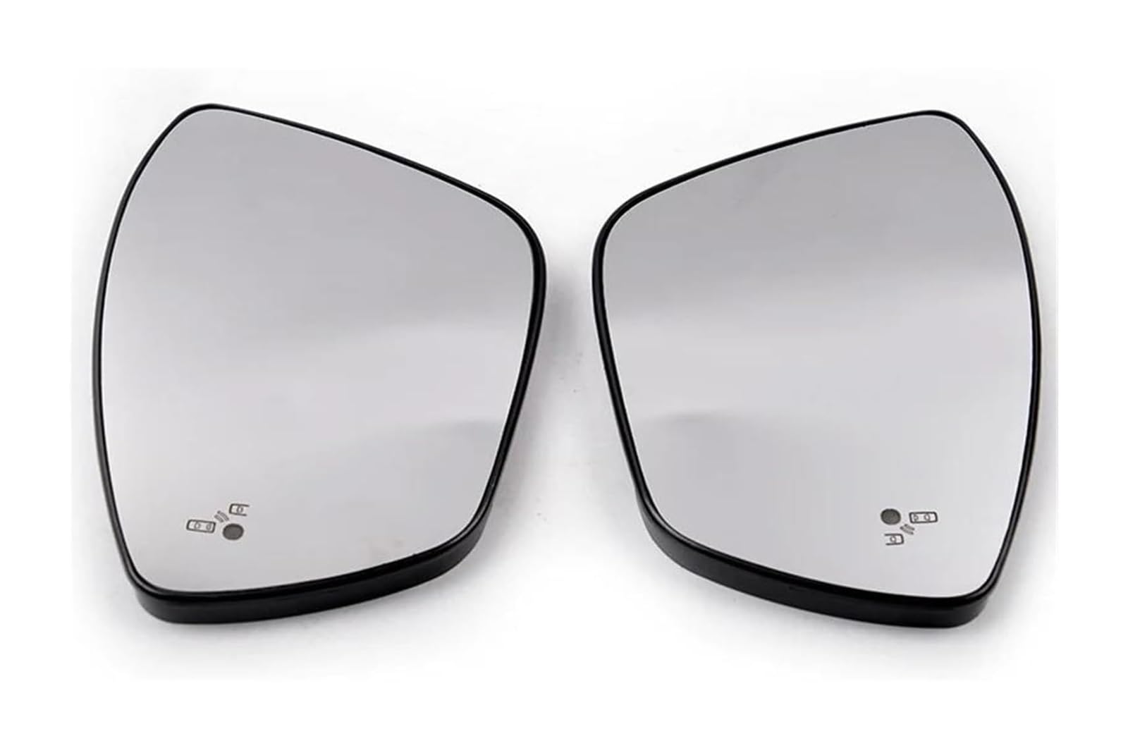 Pour P&eugeot 308 2013 2014 2015 2016 2017 2018 2019 Avec Angle Mort BSM BSD BSA Rétroviseur Latéral Verre Chauffant Pour Voiture Verre De Rétroviseur(Left and right)
