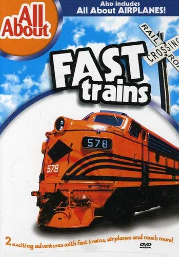 All About Fast Trains / All About Airplanes [DVD]