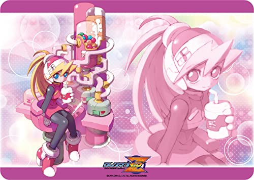 Amazon.co.jp: キャラクター万能ラバーマット ロックマン ゼロ「シエル