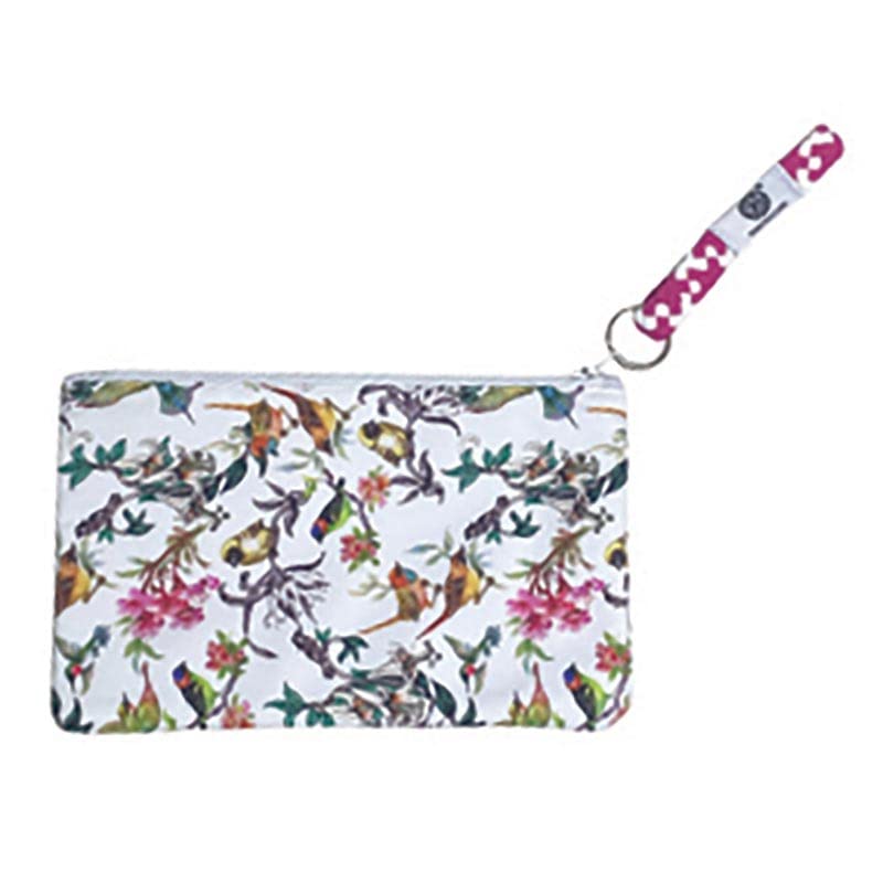 PomchiesStylish Toiletry Bags for Traveling - Small Makeup Bags for Women - Water Resistant Pom Makeup Pouch Bags Travel Organizer for Accessories - Cosmetic Bags