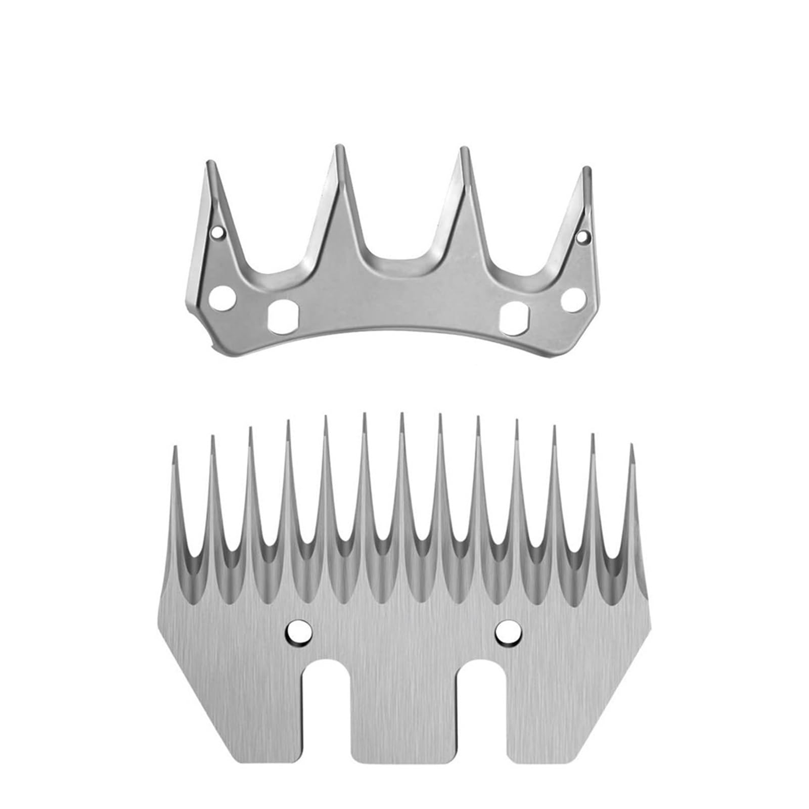 Cortapelos Para Esquilar Ovejas Cuchilla Repuesto Para Cabezal Cizalla Lana A Máquina 9/13 Dientes Esquila Eléctrica Para Ovejas Cabras(3set 13 Teeth)