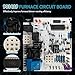 903429 Replacement Furnace Control Circuit Board Fit for Nordyne inter-therm and mill-er M1 Furnace, Replace# 624602 6246020 624602-0 624602A 624602B 624640 624640-A
