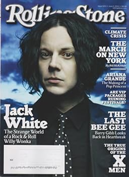 Single Issue Magazine Rolling Stone June 5, 2014 Jack White The Strange World of a Rock & Roll Willy Wonka Book