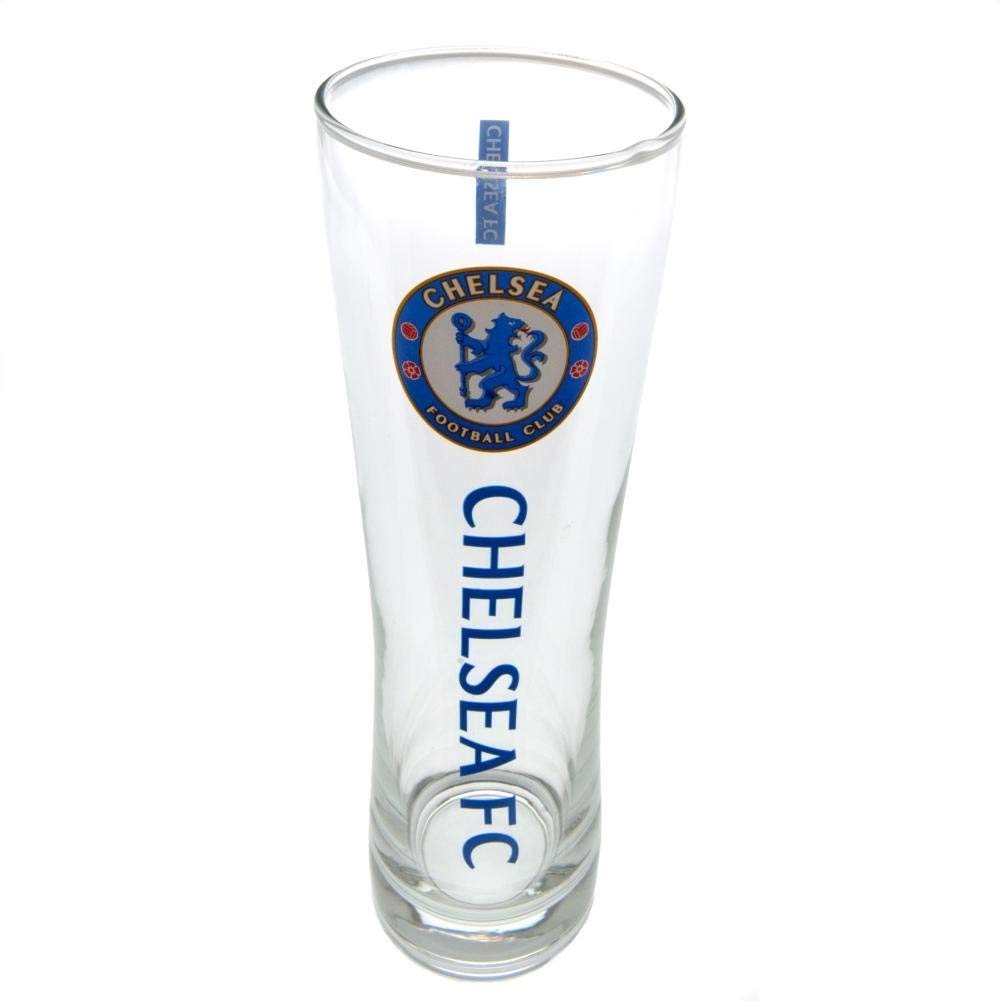 CHELSEA FC Official Product Peroni Glass New WORDMARK