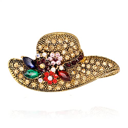 Broches Rigiane en alliage exquis l'accessoire de corsages rétro haute finition