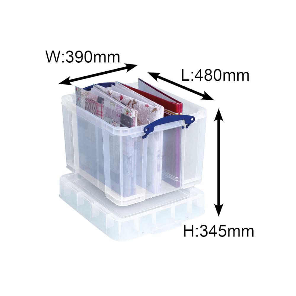 Really Useful Box 4-pak 35 litrów XL – 480 x 390 x 345 mm