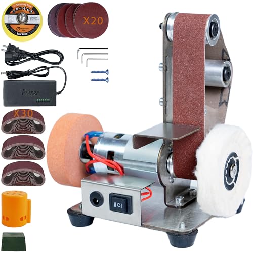 Mini Belt Sander, Electric Small Sander Knife Making Supplies, 7