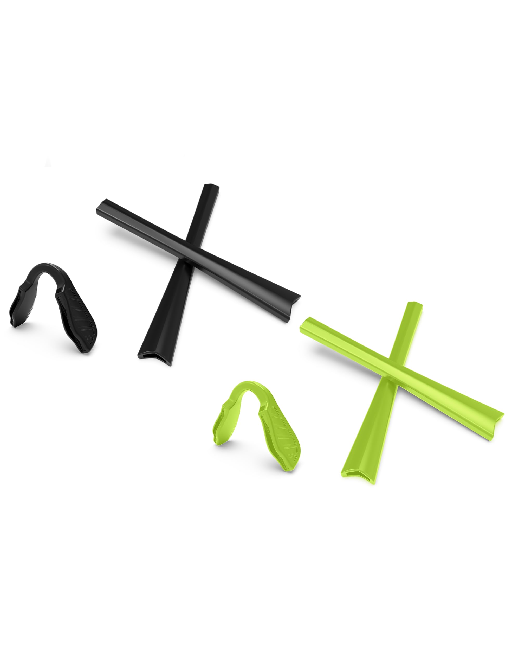 ToughAsNails Replacement Rubber Kits Earsocks and Nosepads for Radar Path/Edge/Range/Pitch/XL Sunglasses