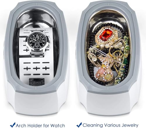 LifeBasis Ultraschallreinigungsgerät 420ml- TESTSIEGER 2025 Brillenreinigungsgerät...