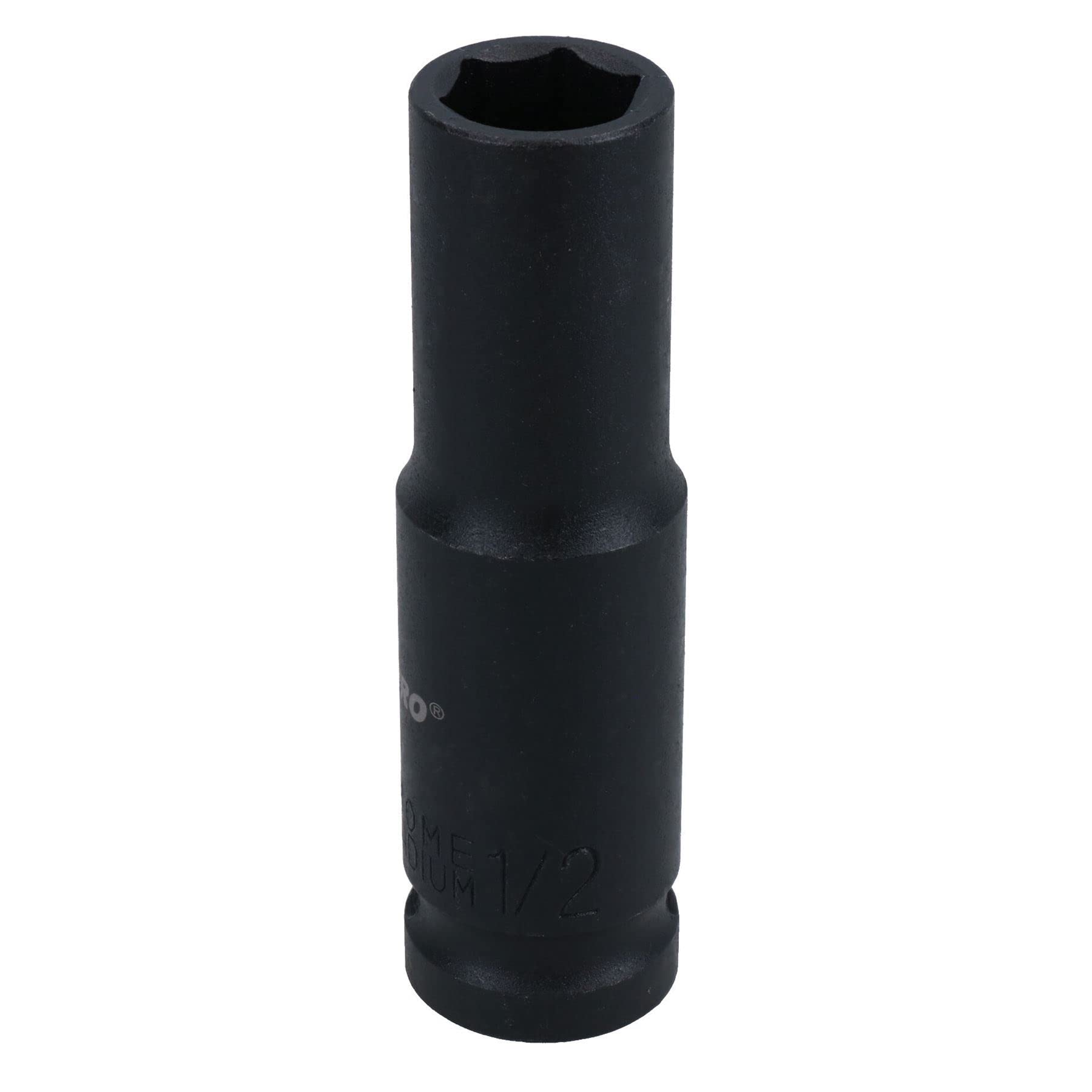 1/2in Double Deep Impact Imperial SAE Socket 1/2in Drive 6 Sided Single Hex