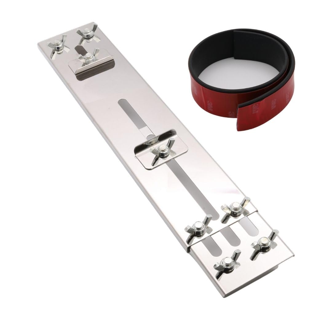 Fabulous-do Whetstone Stand, Sink, Bridge, Fixed Base, Holder, Adjustable, Kitchen Sink, Non-Slip, Stainless Steel, Sharpening Stone, Work Bench, Convenient Space : Home & Kitchen