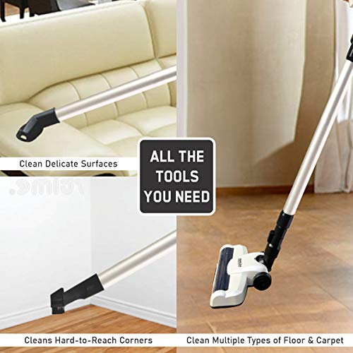 Inalsa Bagless Cordless Vacuum Cleaner Kardia with Hepa Filtration