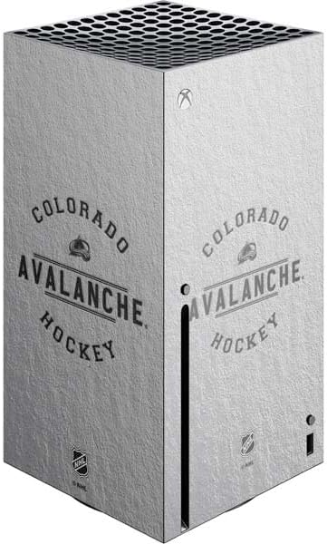 Skinit Decal Gaming Skin Compatible with Xbox Series X Console - Officially Licensed NHL 2022 Stanley Cup Champions Avalanche Design