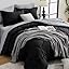 Black & Light Grey
