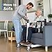 LCDOCTOR Patient Lift Transfer Chair, Transfer Chairs for Seniors, Lift Assit Chair for Elderly and Disabled, Transfer Wheelchair to Car Device, Sit to Stand Lift Aid