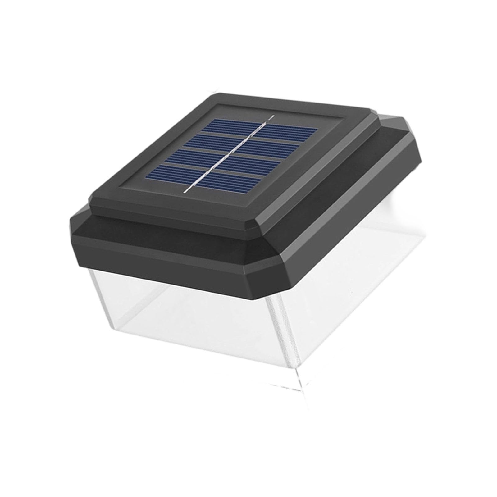Hsioluted D Hsiolute Solar Le Post Cap Light Solar Le Pillar Light Ecoration For Yar Landscape Eck Porch Easy Installation Pillar