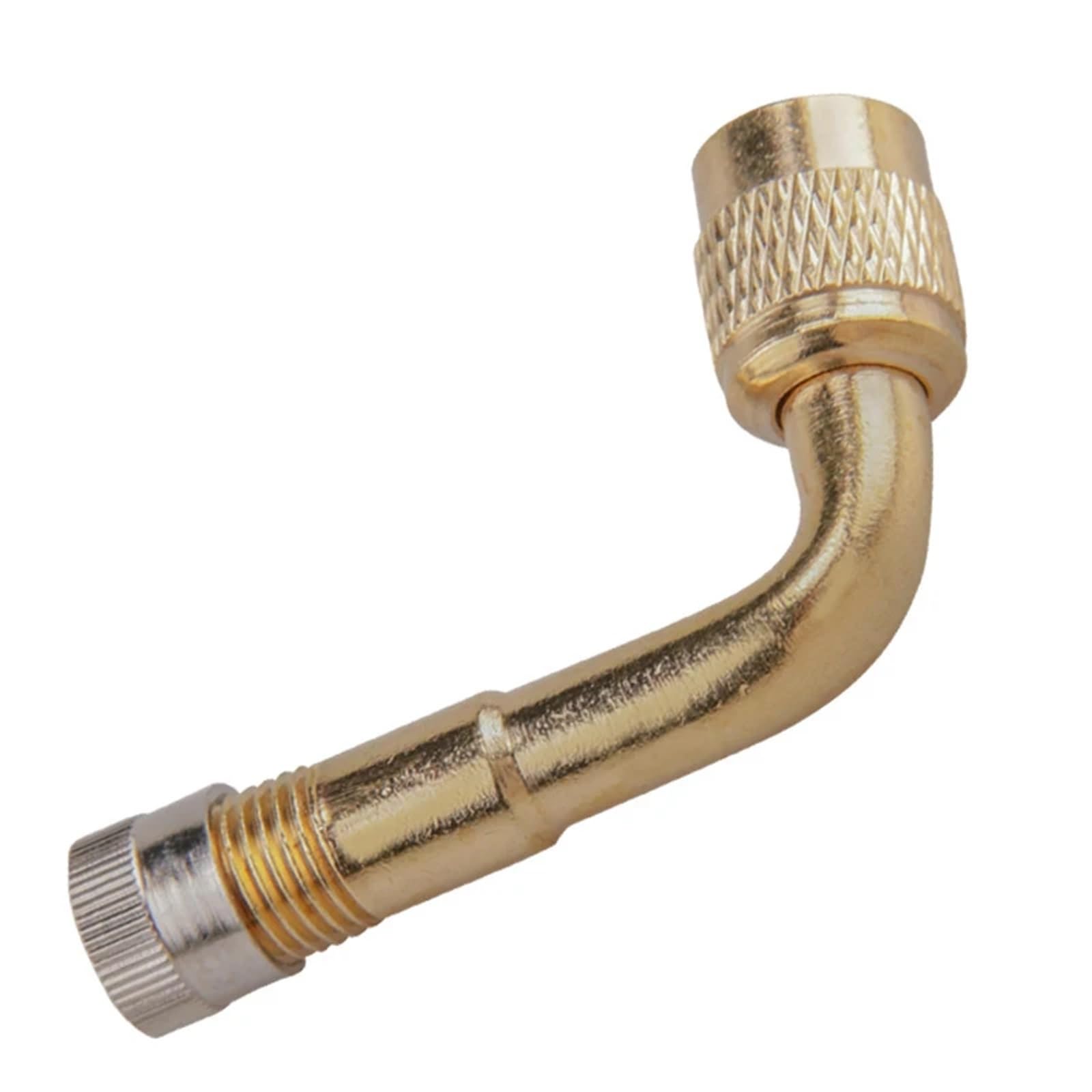 Adaptateur d'extension de valve de pneu coudé 45 90 135 degrés pour moto et camion