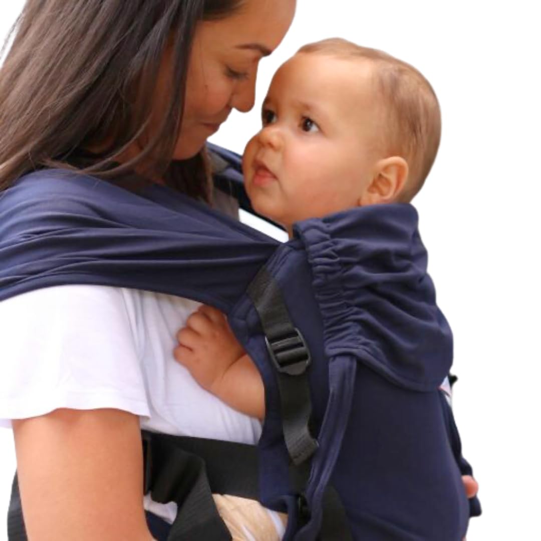 Mamaruga Zensling Organic Baby Carrier - Midnight Blue