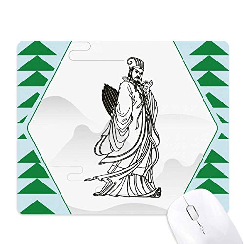 Tapis de souris tao religion chine pour un espace de travail zen et ordonné