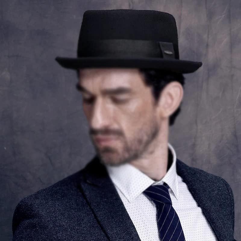 VIDI Wool Hat Fedora for Men for Adult Bowler Hats