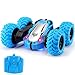 Mettime RC Coche de Control Remoto adio Control Remoto Coches 2.4GHz 4WD Radiocontrol Ruedas de Brazos Giratorios Cuatro Ruedas Doble Lado Rotación de 360 Grados para Niños/Adultos
