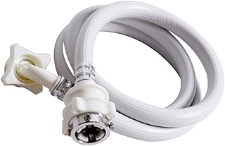 SHOWERORO Máquina De Lavar Roupa Arruela De Tubo De Enchimento De Água Mangueira De Descarga Máquina De Lavar Arruela De Tubo De Saída Arruelas De Tubo Para Mangueira De Água Mangueira De