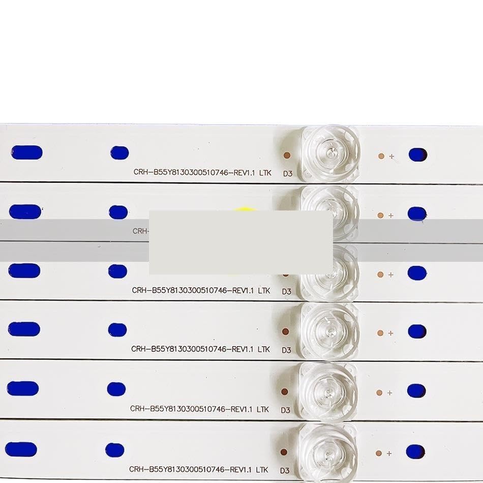NOWA listwa podświetlająca LED do wersji V552015 Tv5519ks(1set-10pcs)