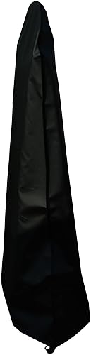 Miniatura 2 de ATYARD 1 funda para silla plegable al aire libre, protector impermeable y resistente a los rayos UV, negro 33 pulgadas (ancho) x 39 (alto) negro