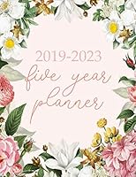 2019-2023 Five Year Planner : Monthly Appointment Agenda, 60 Months Calendar 1094703060 Book Cover