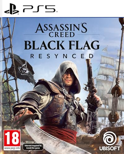 Image of Assassin's Creed Black Flag Resynced | Standard Edition | PlayStation 5