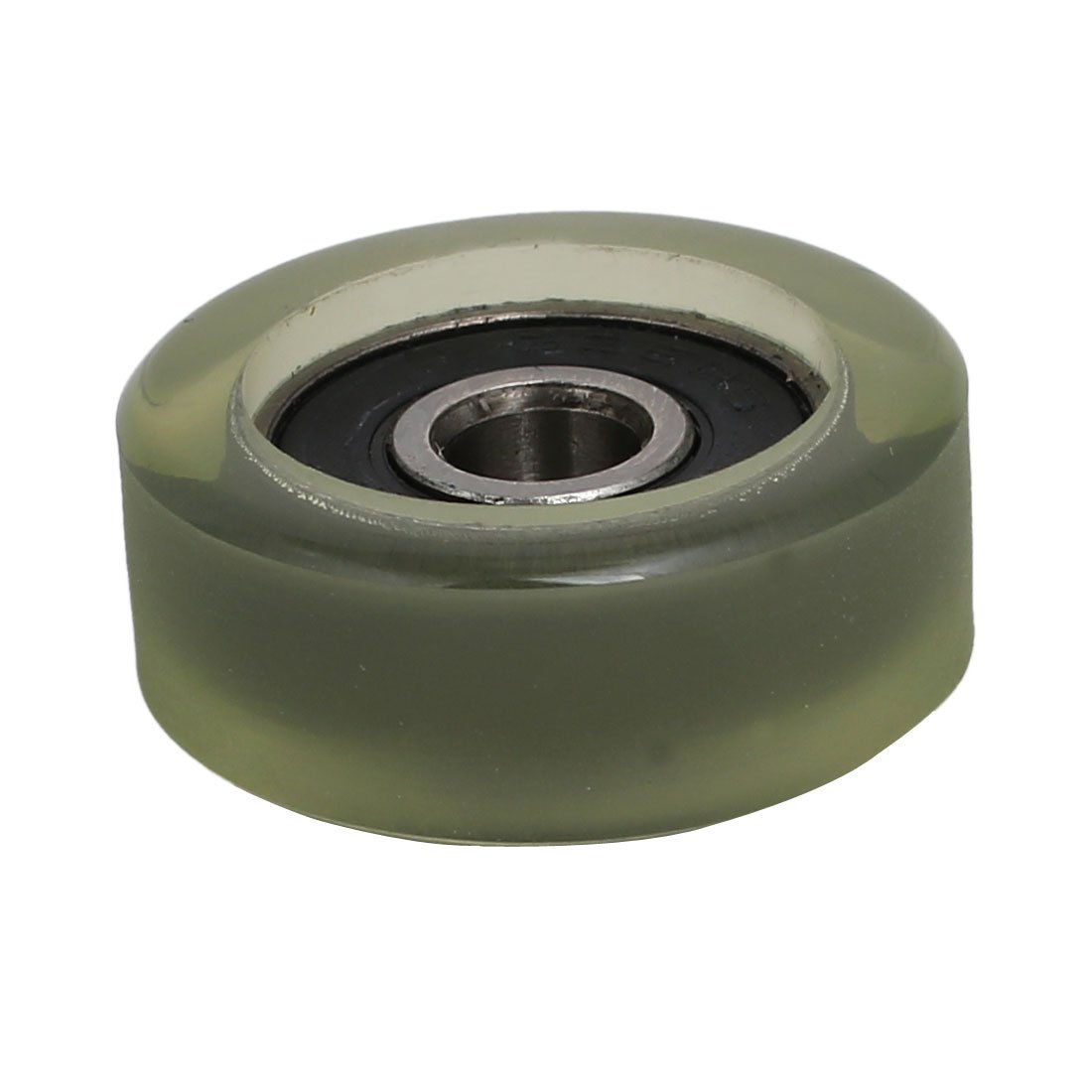 Aexit 6mmx26mmx10mm PU62626-10 Material handling Roller Bearing Pulley Sliding Converyor Wheel 2pcs Model:12as156qo390