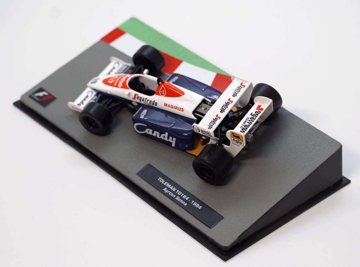 Amazon | ◇11 トールマンTG184 アイルトン・セナ 1984 F1マシン