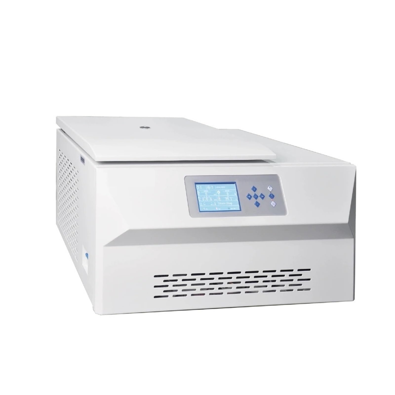 Centrífuga de mesa, Centrífuga Refrigerada De Baja Velocidad CTL535R, Máquina Laboratorio Con Adaptador Múltiple, Gran Volumen, 4x750ml, Rotor Oscilante, 5350rpm | Hanging Buckets