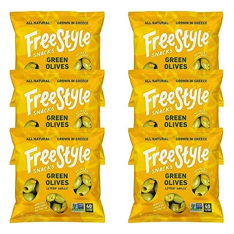 Freestyle Snacks Olive Snack Packs Cover