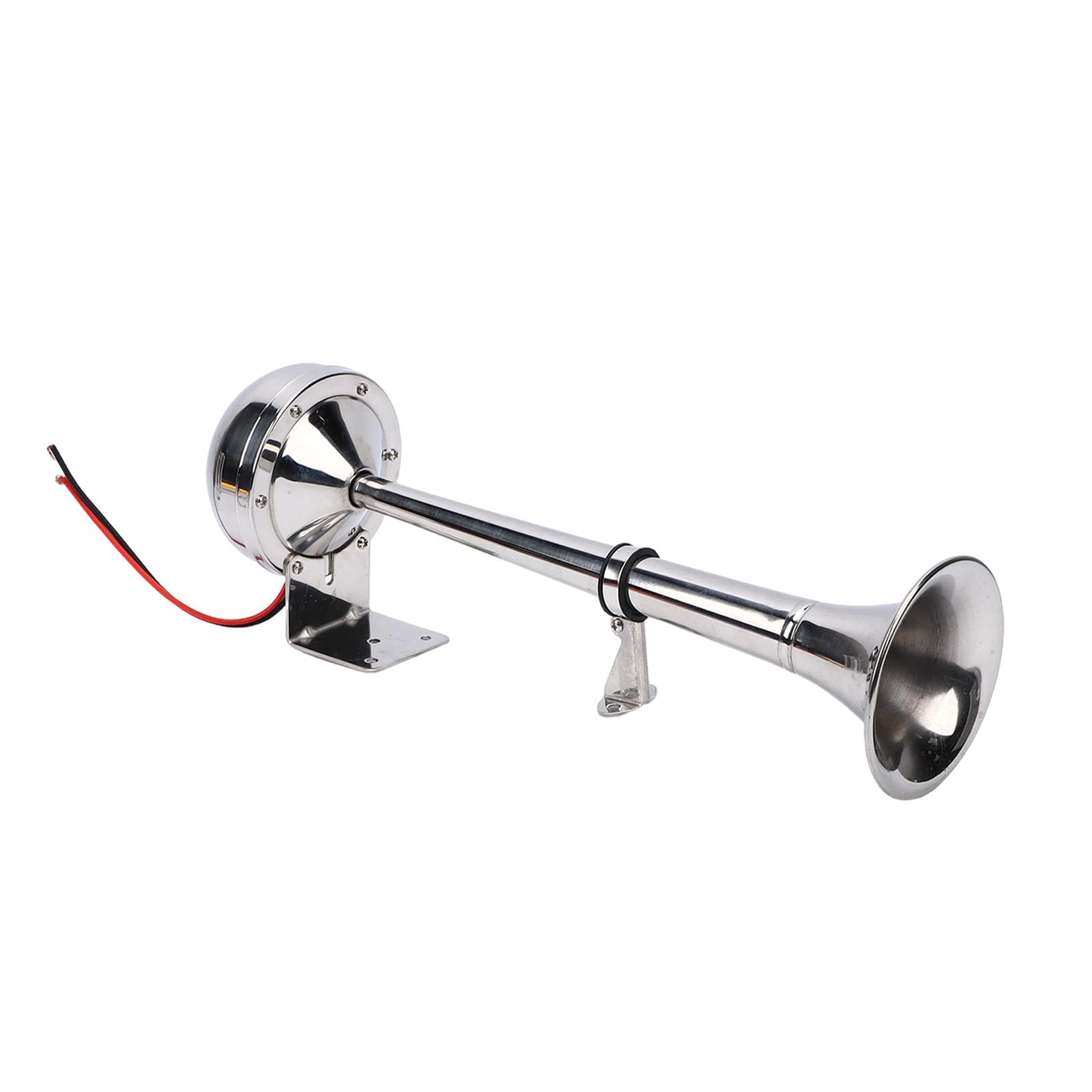 Socobeta Clacson Elettrico per Barche Marine da 12 V, 125 DB, Rumoroso, in Acciaio Inossidabile, per Barche, e Pickup