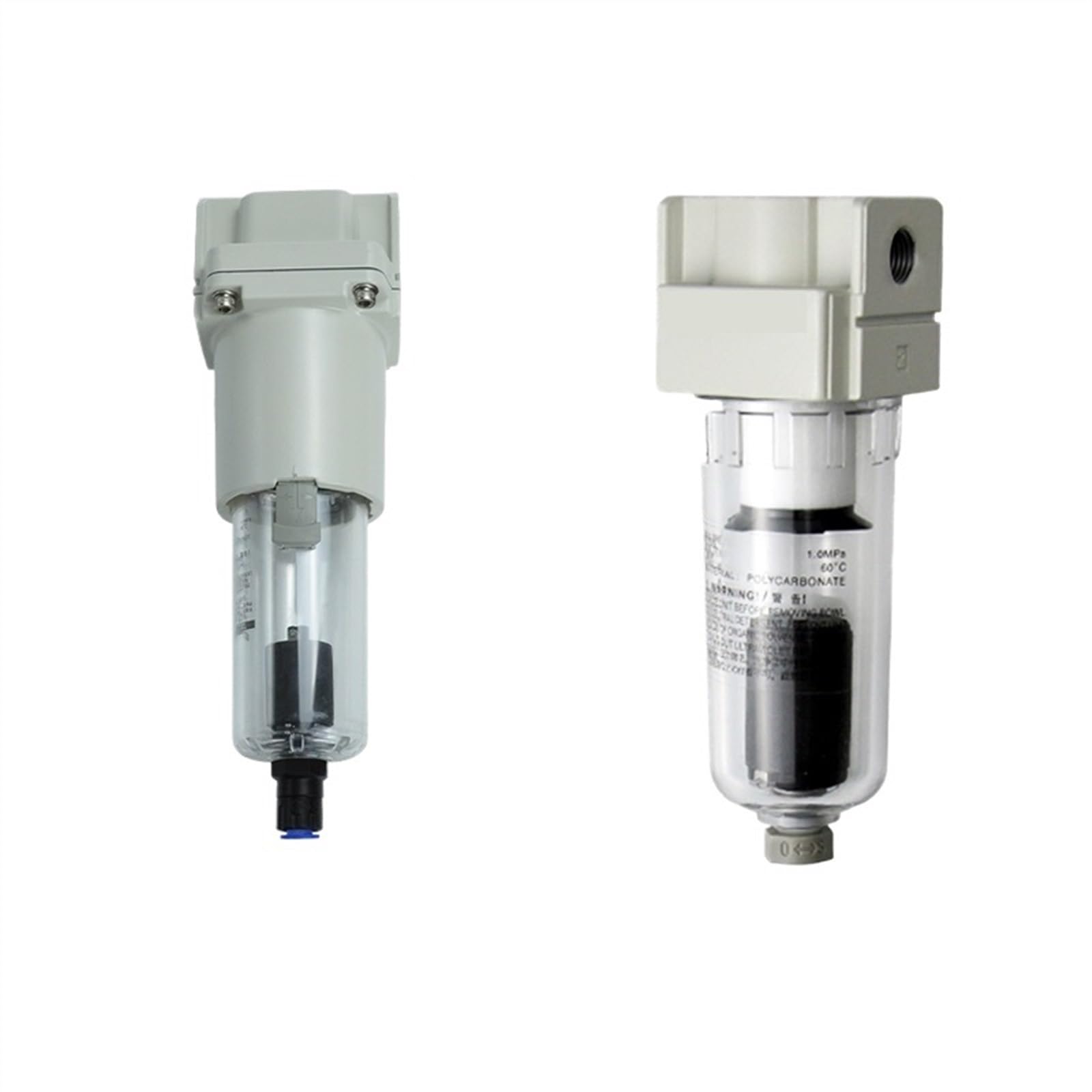 AF10-M5-A Bomba de Aire Compresor Filtro Humedad Trampa de Agua Colector de Aceite Presión Neumático Drenaje automático(AF20-01D-A)