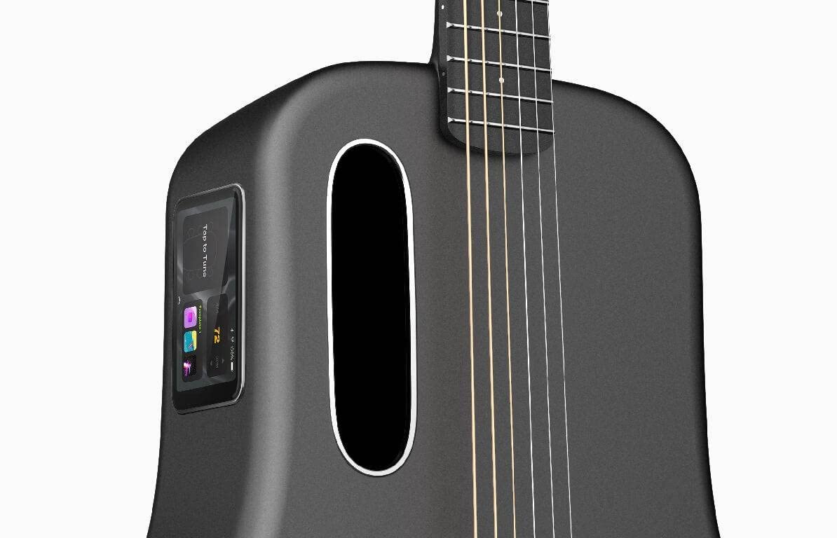 Chitarra per principianti LAVA ME 3 in fibra di carbonio (borsa ideale bianca da 38 pollici)
