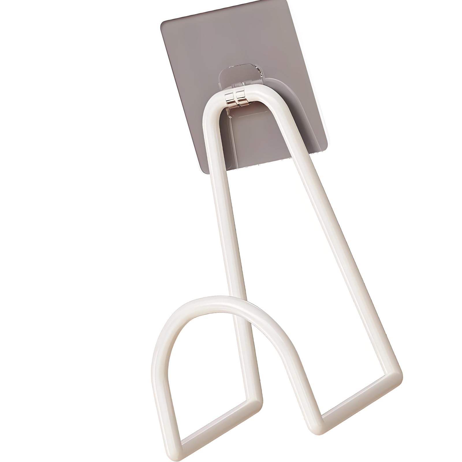 Kaeltsyn Iron Badminton Racket Stand Holder with Rustproof Coating Ideal for Humid Environment Sturdy Iron Bat Hanger