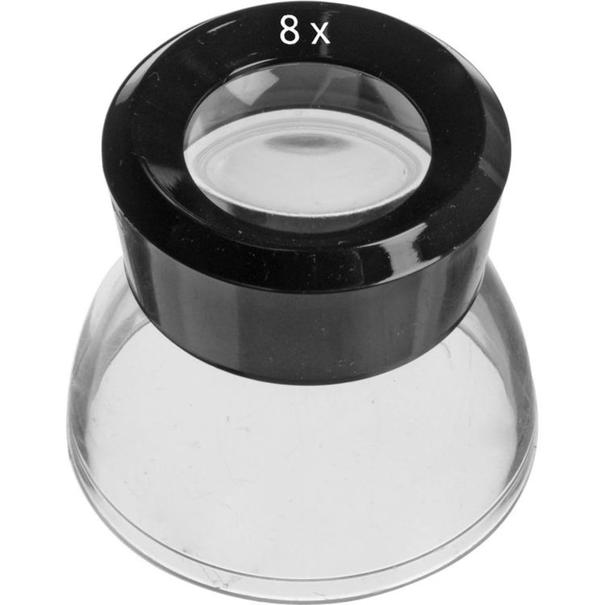 Adorama 8X General Purpose Magnifier Loupe for Photographic Contact Sheets and Negatives