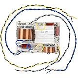 PRV AUDIO 2DF1800 Two-Way Crossover Board 1800Hz with Driver Attenuation 8 Ohms