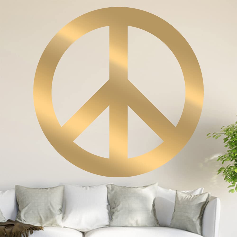 Kiwistar Peace Fratello Gesto con la Mano Adesivo in 6 Dimensioni