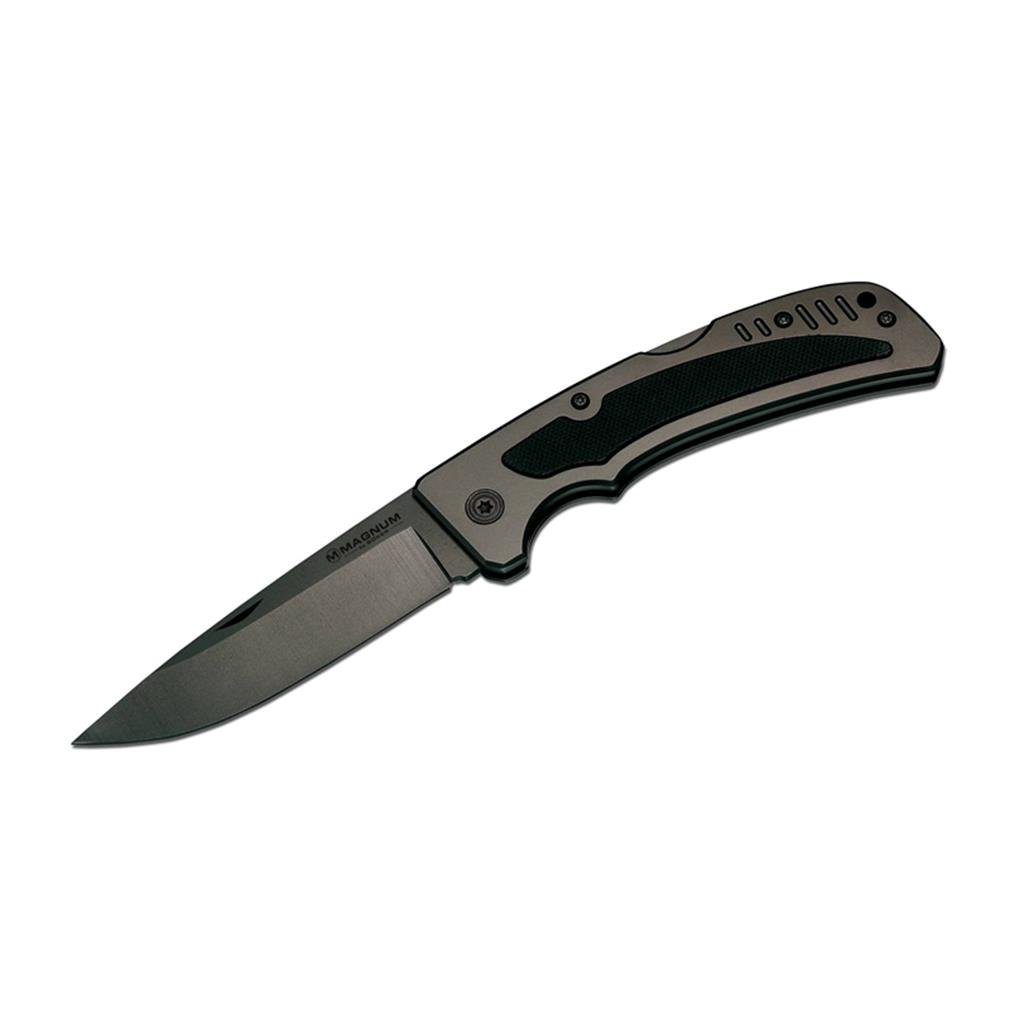 MAGNUM 01SC124 Iron Worker Knife, Black
