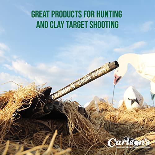 Carlson's Choke Tubes Remington 12 Gauge Delta Waterfowl Flush Choke Tube, Improved Modified, Black, Model:12223 #TOP1