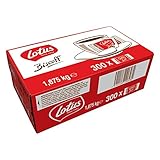 Entrega al día siguiente 2 x 300 Galletas Lotus Original caramelizadas individualmente envueltas 600 galletas en total