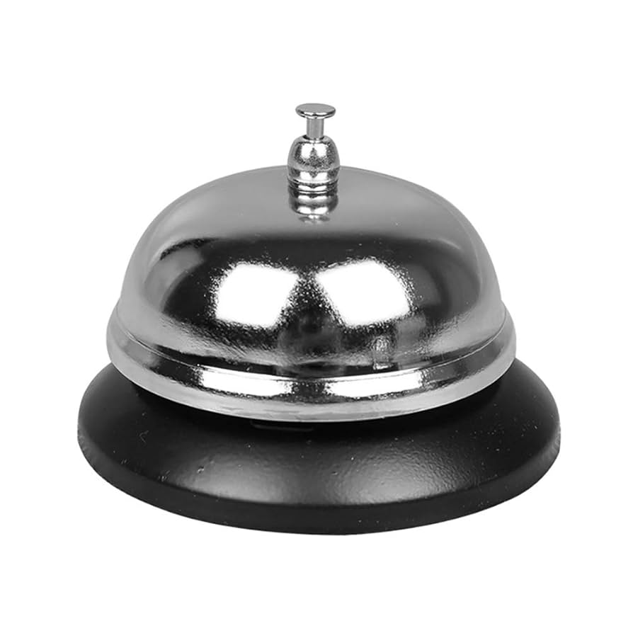 呼び鈴 カウンターベル フクロウ ミミズク 福を呼ぶ 卓上ベル