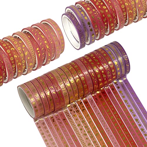 Lakeer Aerobic Lifestyle Washi Tape | 5mm X 2 meter (Pack of 20) | Tapes For Scrapbooking, DIY Craft, Decoration, Gift wrapping, etc, (Honeypeach Cheese) Lakeer Aerobic Lifestyle Washi Tape | 5mm X 2 meter (Pack of 20) | Tapes For Scrapbooking, DIY Craft, Decoration, Gift wrapping, etc, (Honeypeach Cheese)